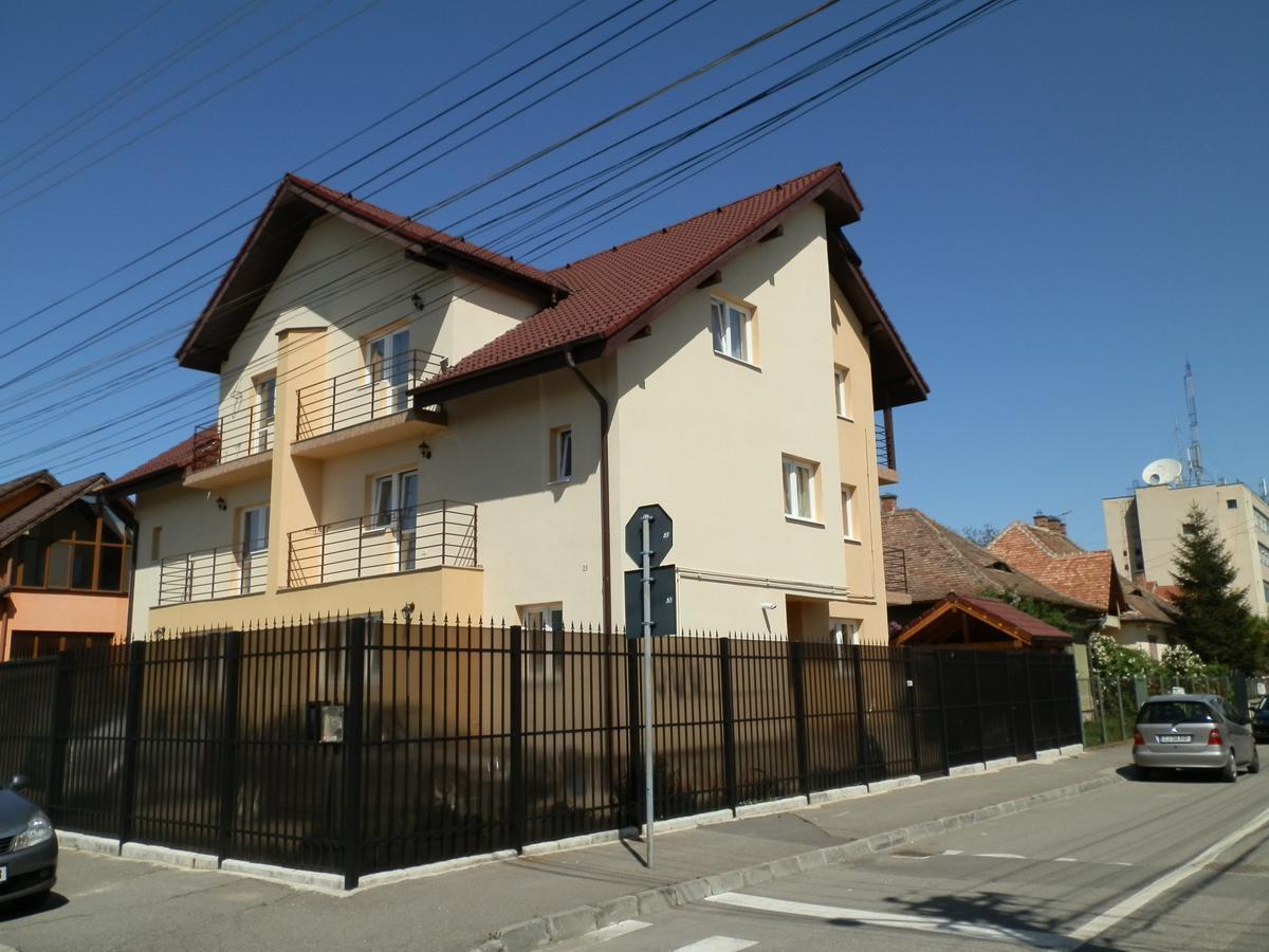 דירות סיביו Garsoniera Luxury מראה חיצוני תמונה